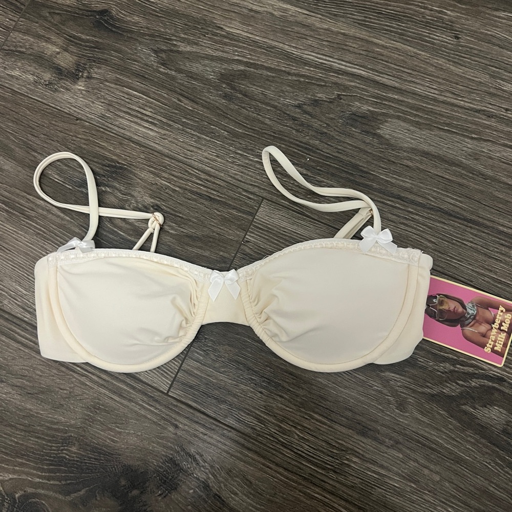 Strawberry Milk Mob Desert Cowgirl Top